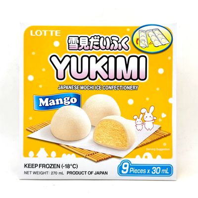 Lotte Yukimi Daifuku Mango