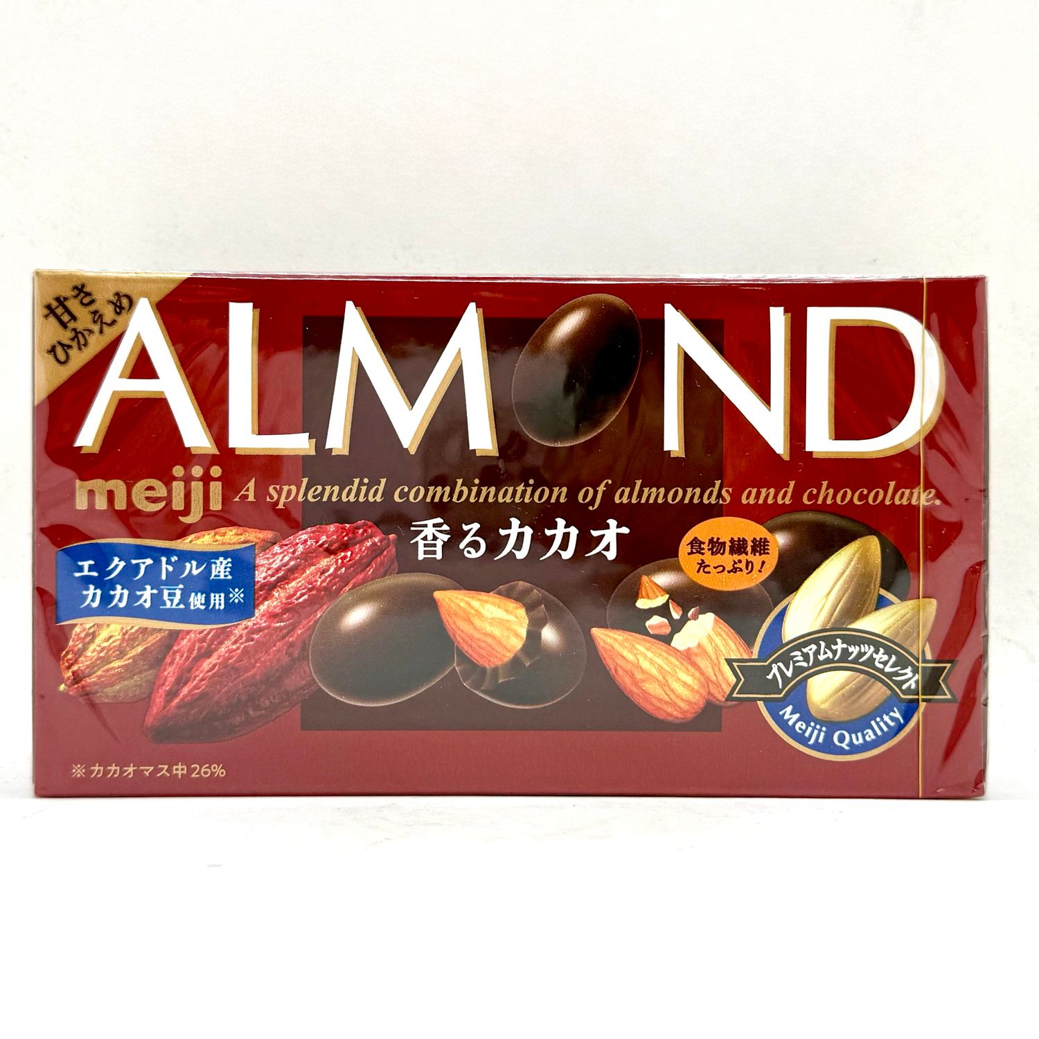 Meiji Choco Almond Cacao