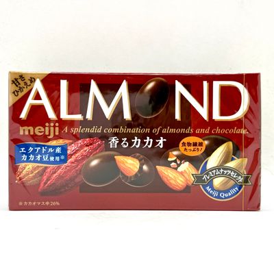 Meiji Choco Almond Cacao