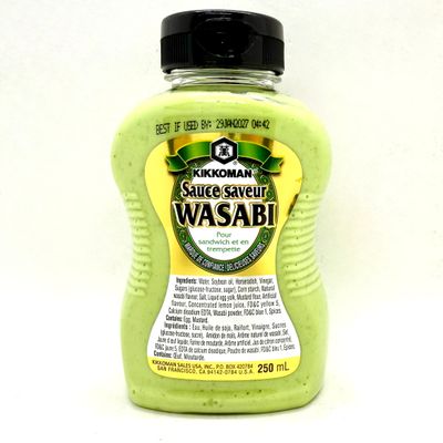 Kikkoman Wasabi Sauce