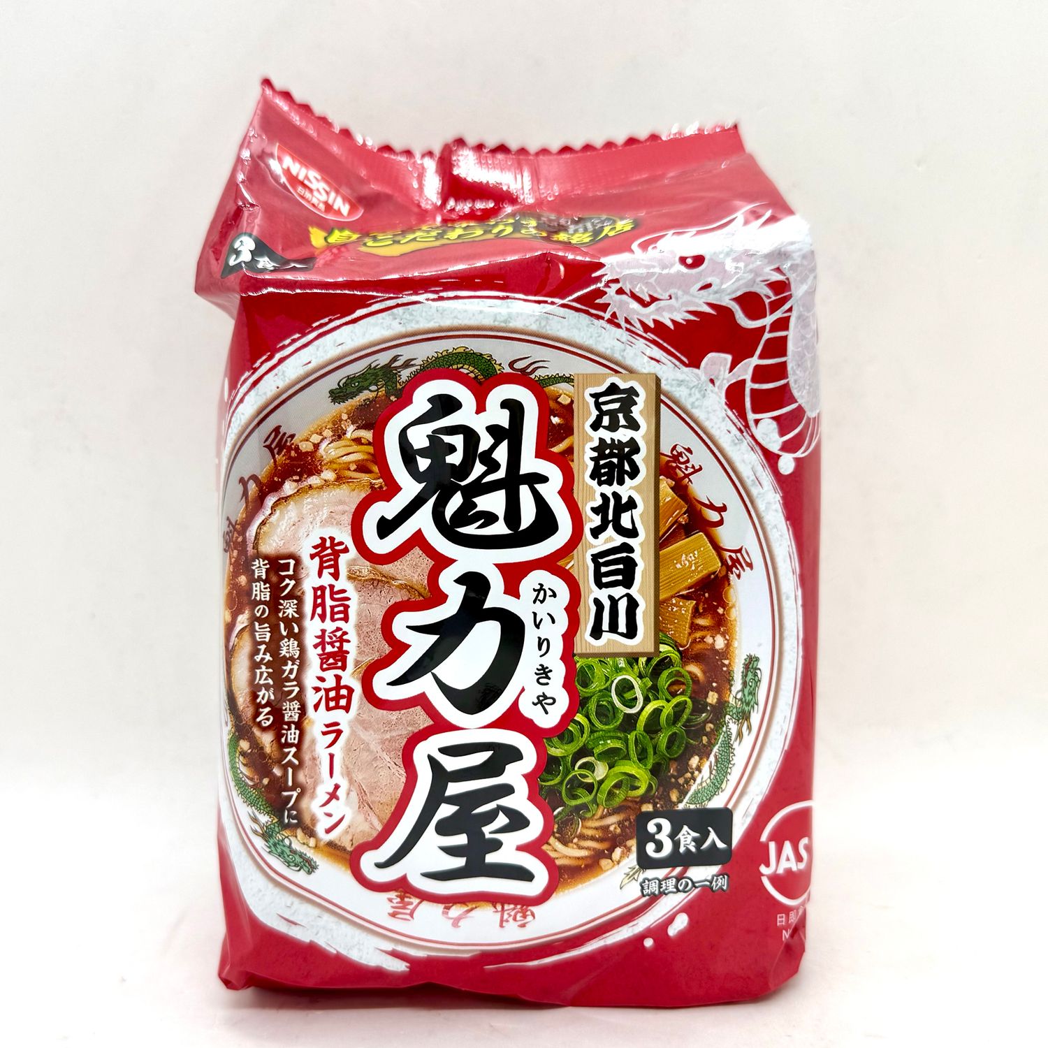 Nissin Kairikiya Shoyu Ramen