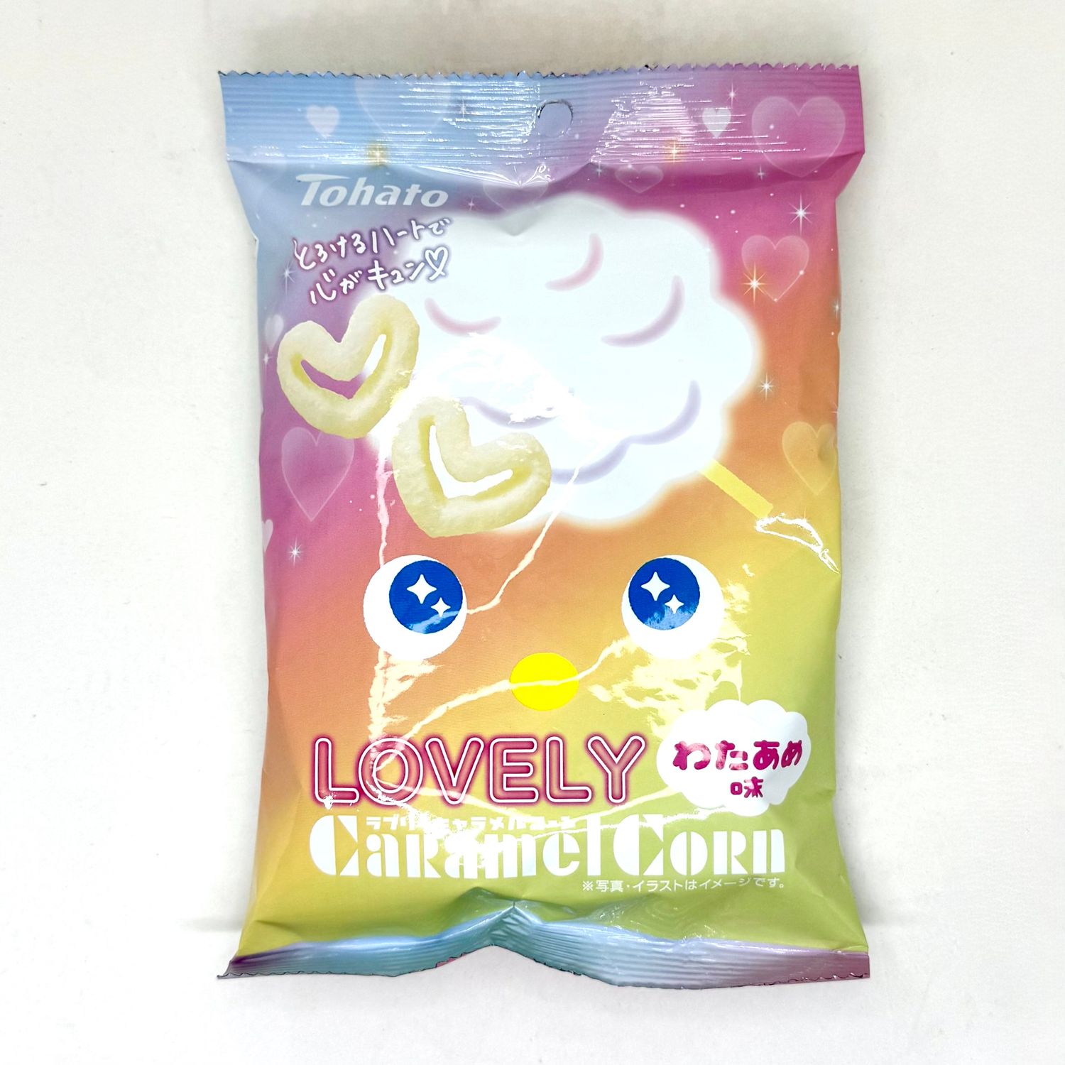 Tohato Caramel Corn Lovely Wataame