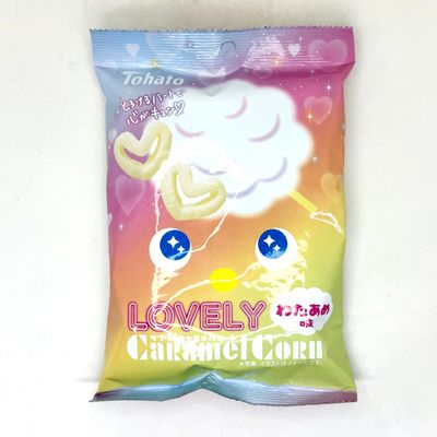 Tohato Caramel Corn Lovely Wataame