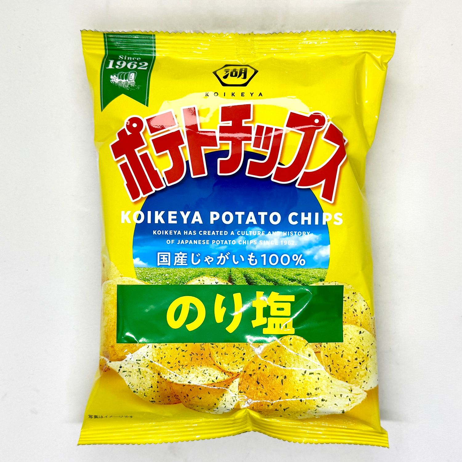 Koikeya Potato Nori Shio