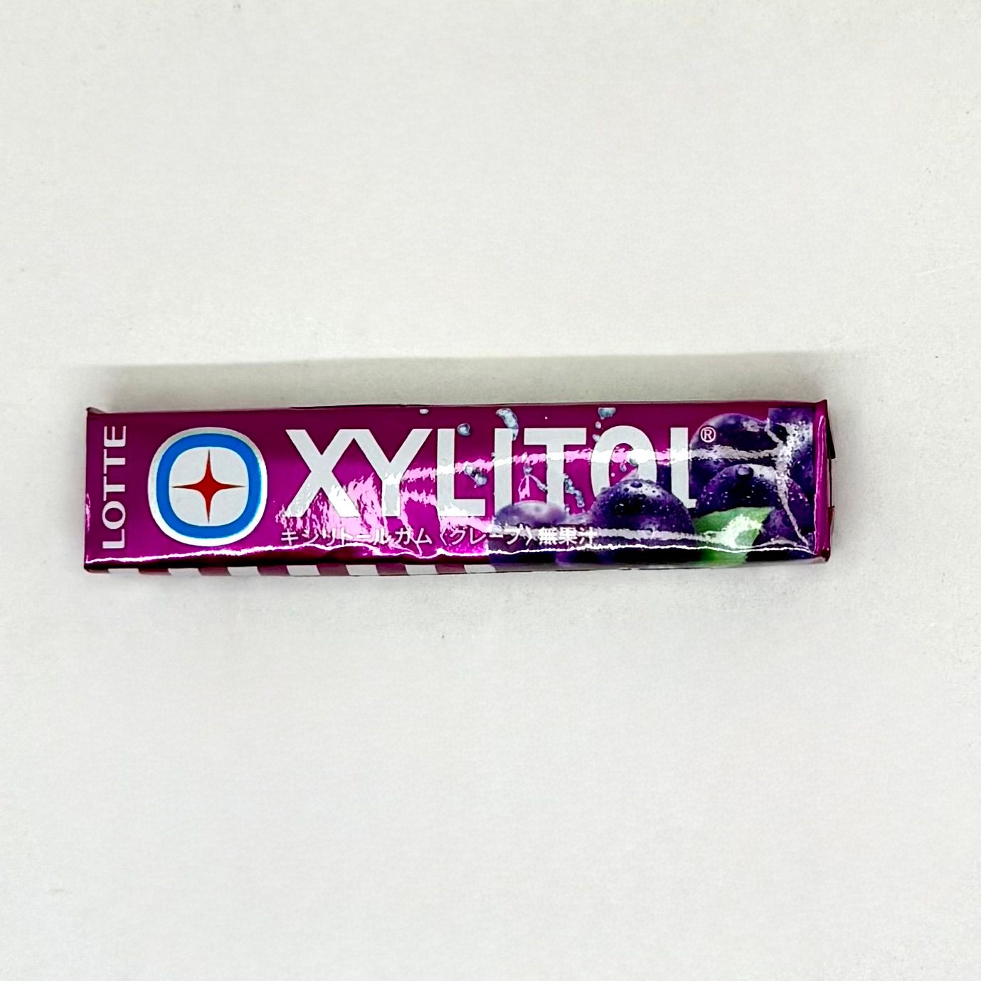 Lotte Xylitol Gum Grape