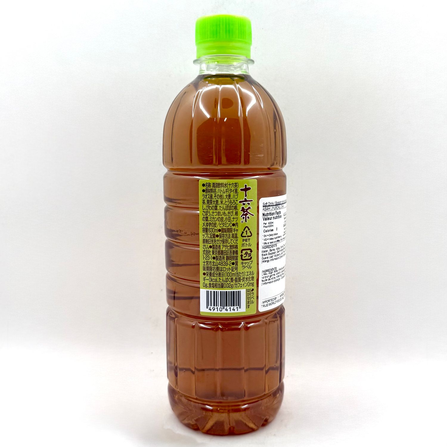 Asahi 16Cha Eco Label