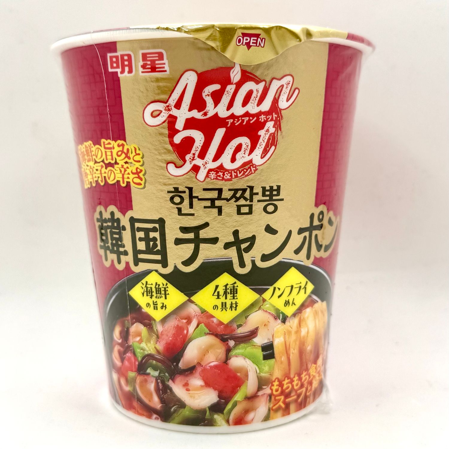 Myojo Korean Jjamppon