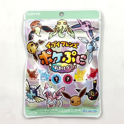 Lotte Poke Puni Shinka