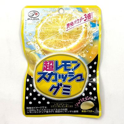 Fujiya Lemon Squash Gummy