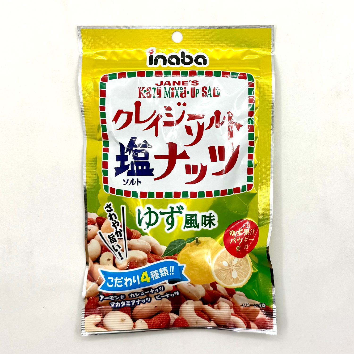 Inaba Krazy Salt Nuts Yuzu