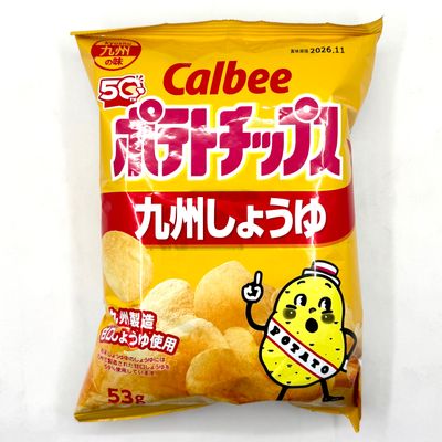 Calbee Potato Kyushu Shoyu