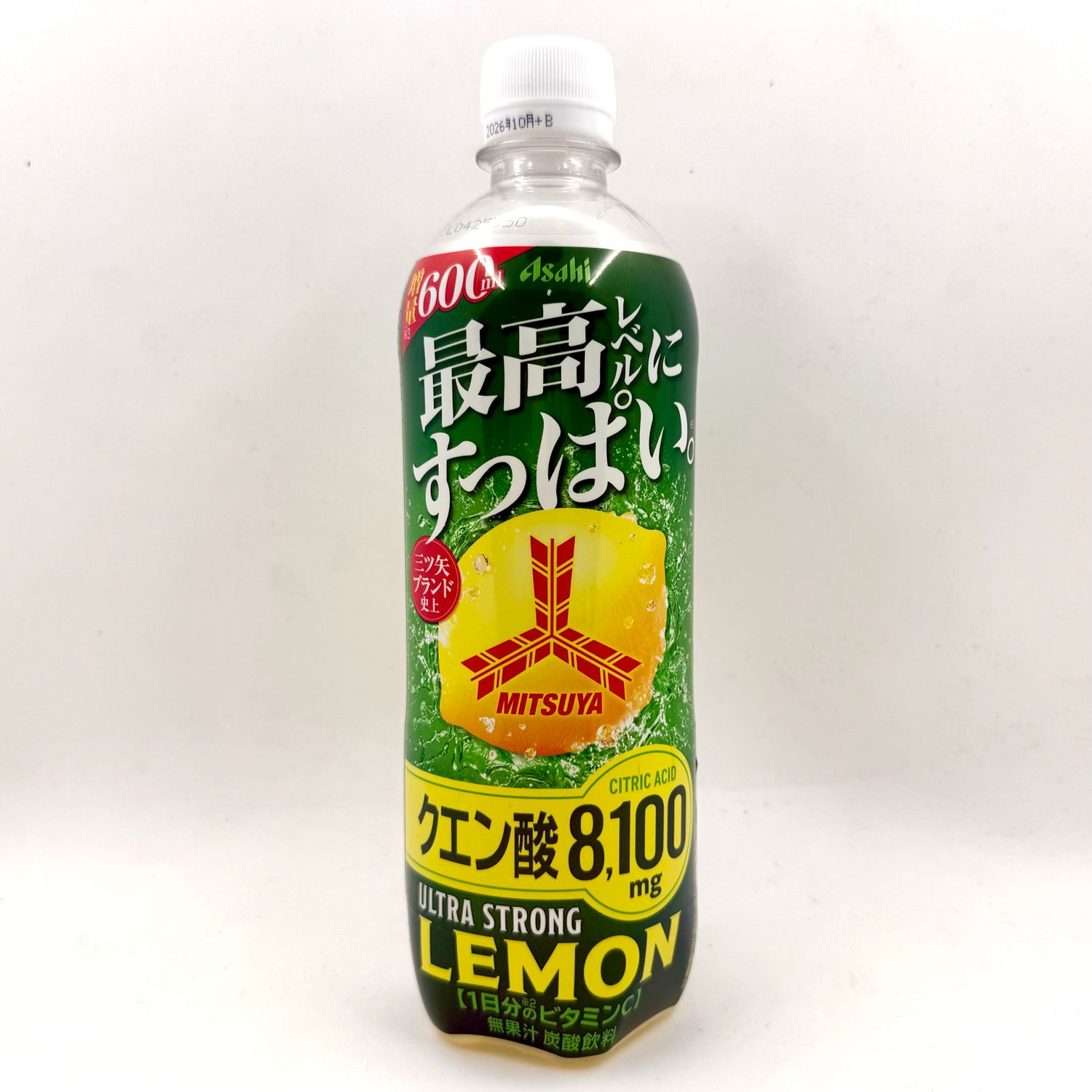 Mitsuya Ultra Strong Lemon