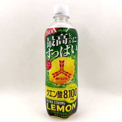 Mitsuya Ultra Strong Lemon