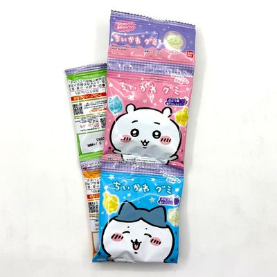 Bandai Chiikawa Gummy 4p