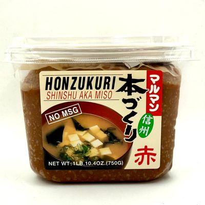 Maruman Honzukuri Aka 750g