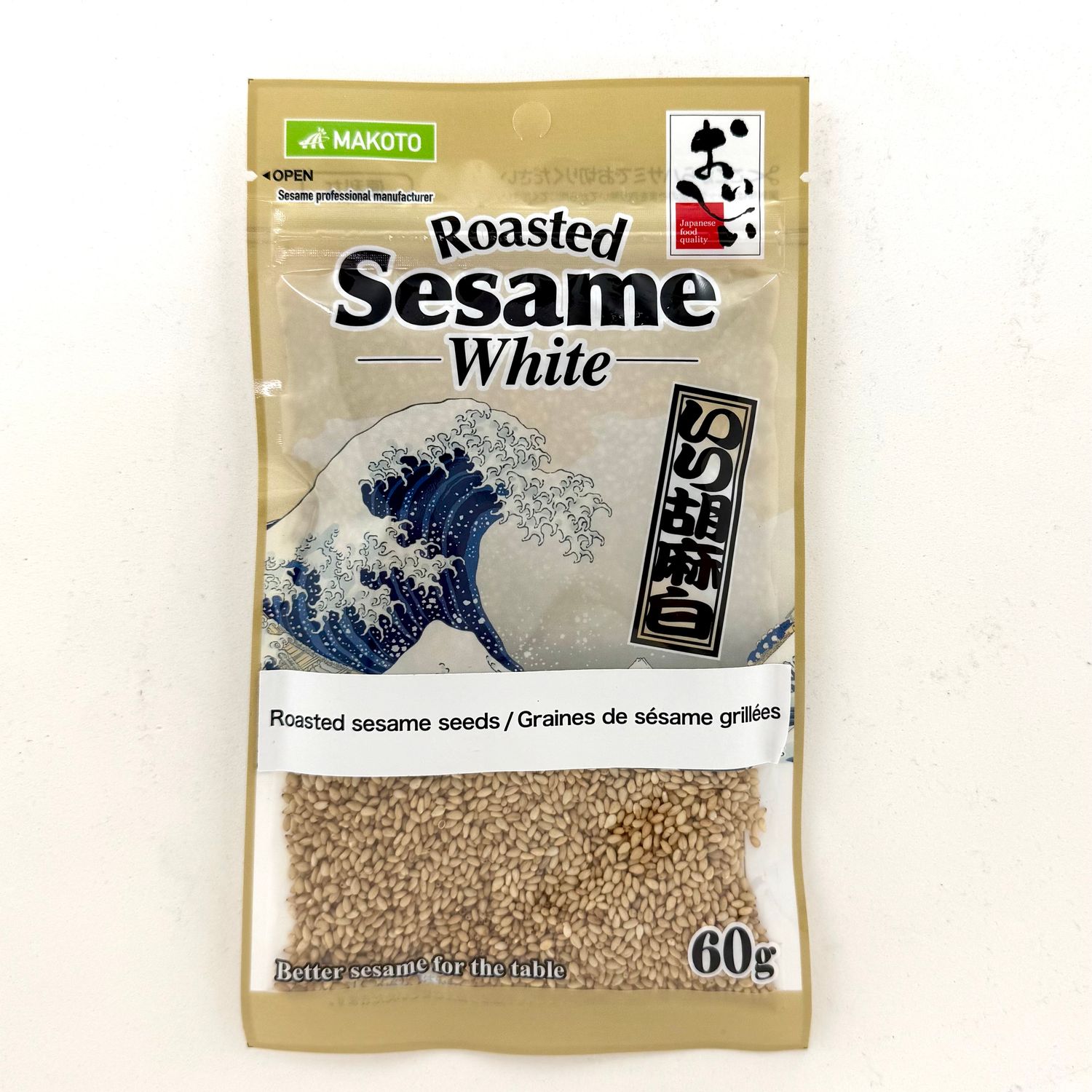 Makoto Roasted Sesame Shiro 60g