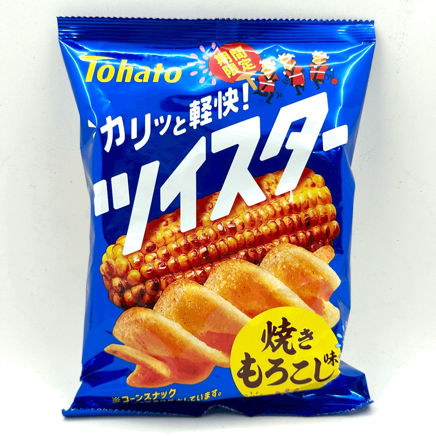 Tohato Twister Yaki Corn