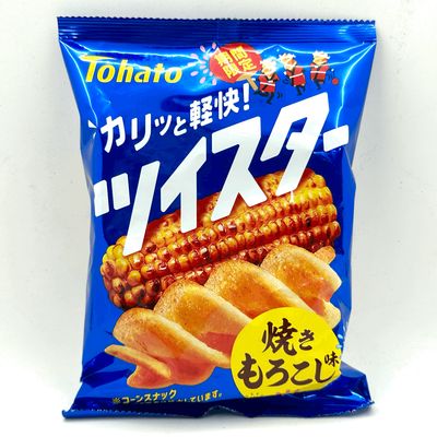 Tohato Twister Yaki Corn