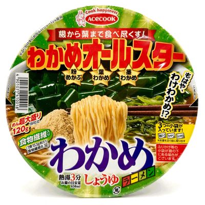 Acecook Wakame All Stars