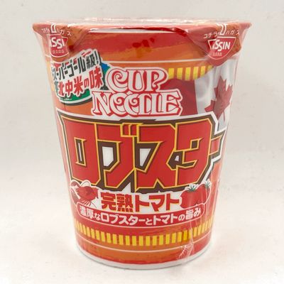 Nissin Cup Noodle Robster Rich Tomato