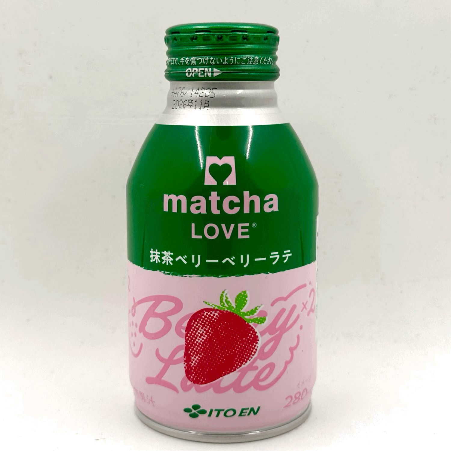 Matcha Love Berry Latte