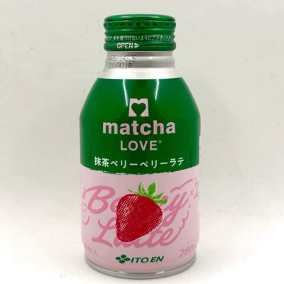 Matcha Love Berry Latte