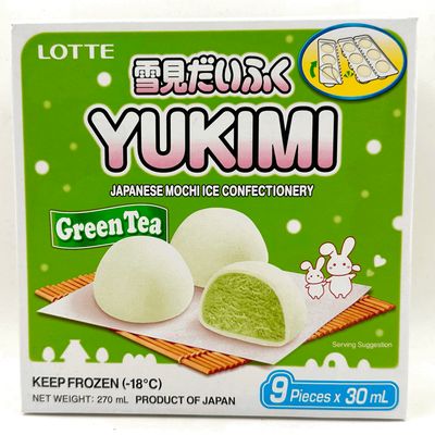 Lotre Yukimi Daifuku Matcha