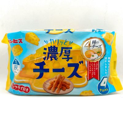 Ginbis Biscuit Cheese