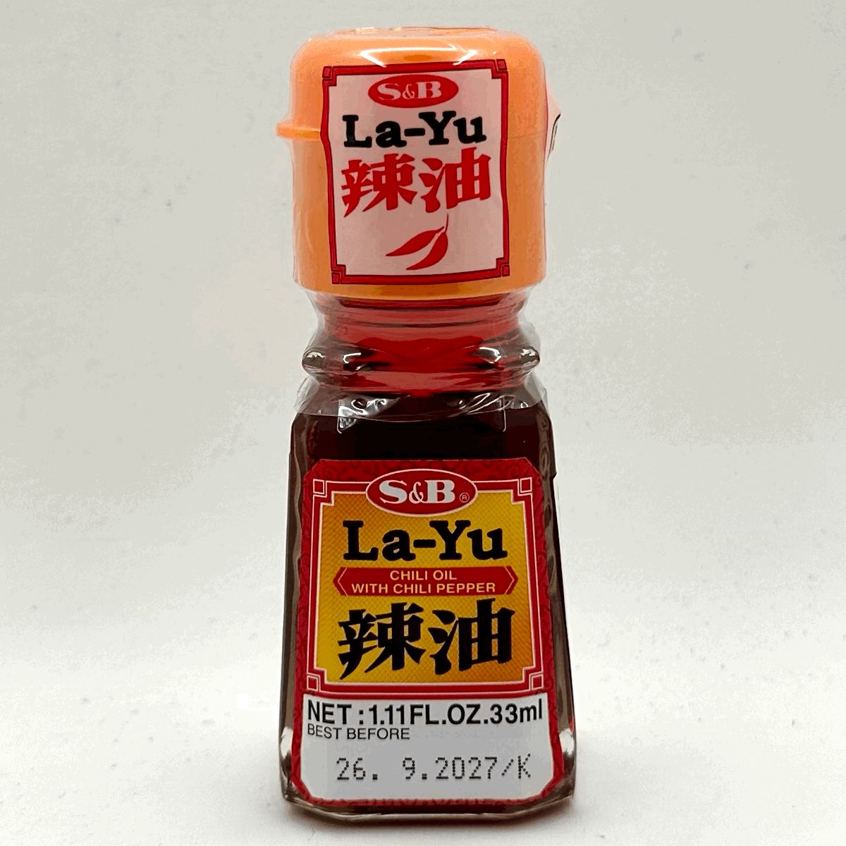 S&amp;B Rayu with Chili Pepper
