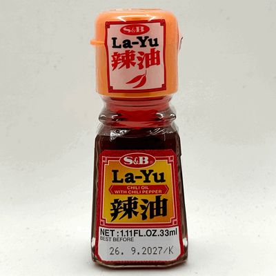 S&amp;B Rayu with Chili Pepper