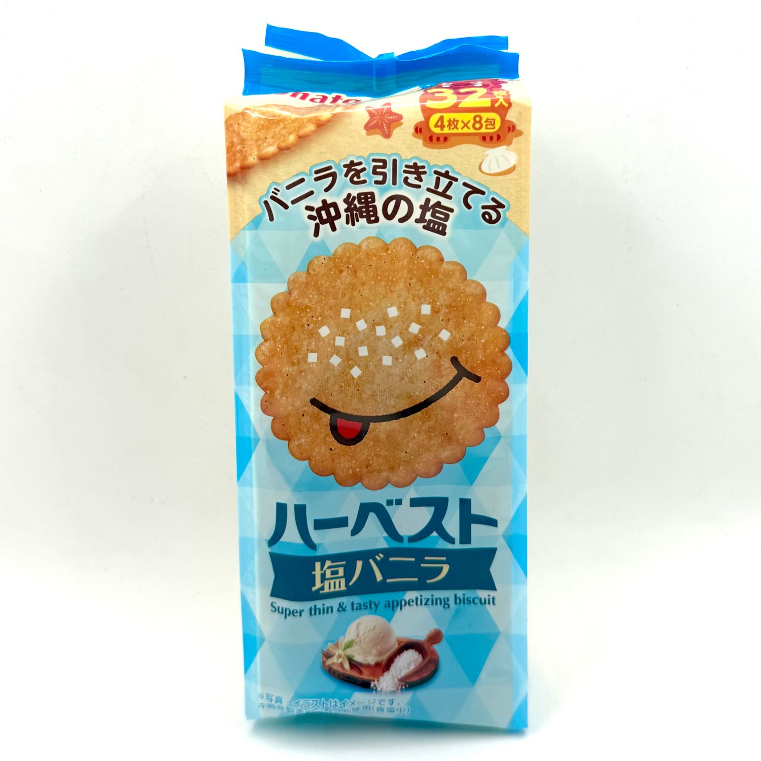 Tohato Harvest Shio Vanilla