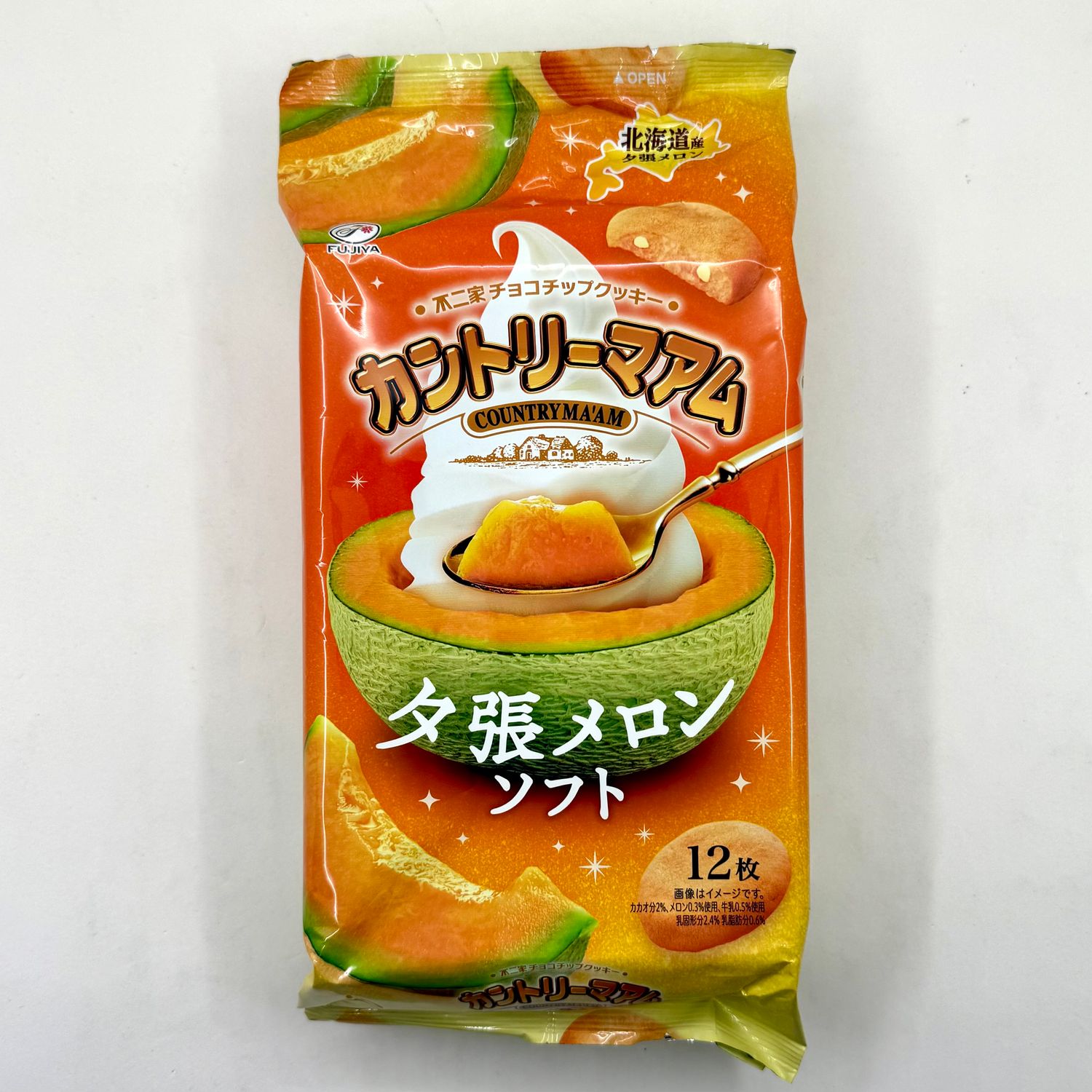 Fujiya Country Maam Melon