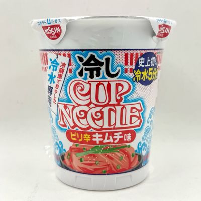 Nissin Cup Noodle Hiyashi Kimchi