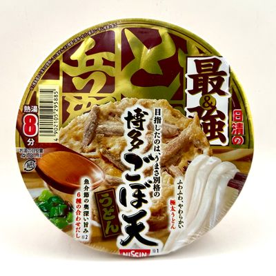 Nissin Donbei Hakata Gobo Udon