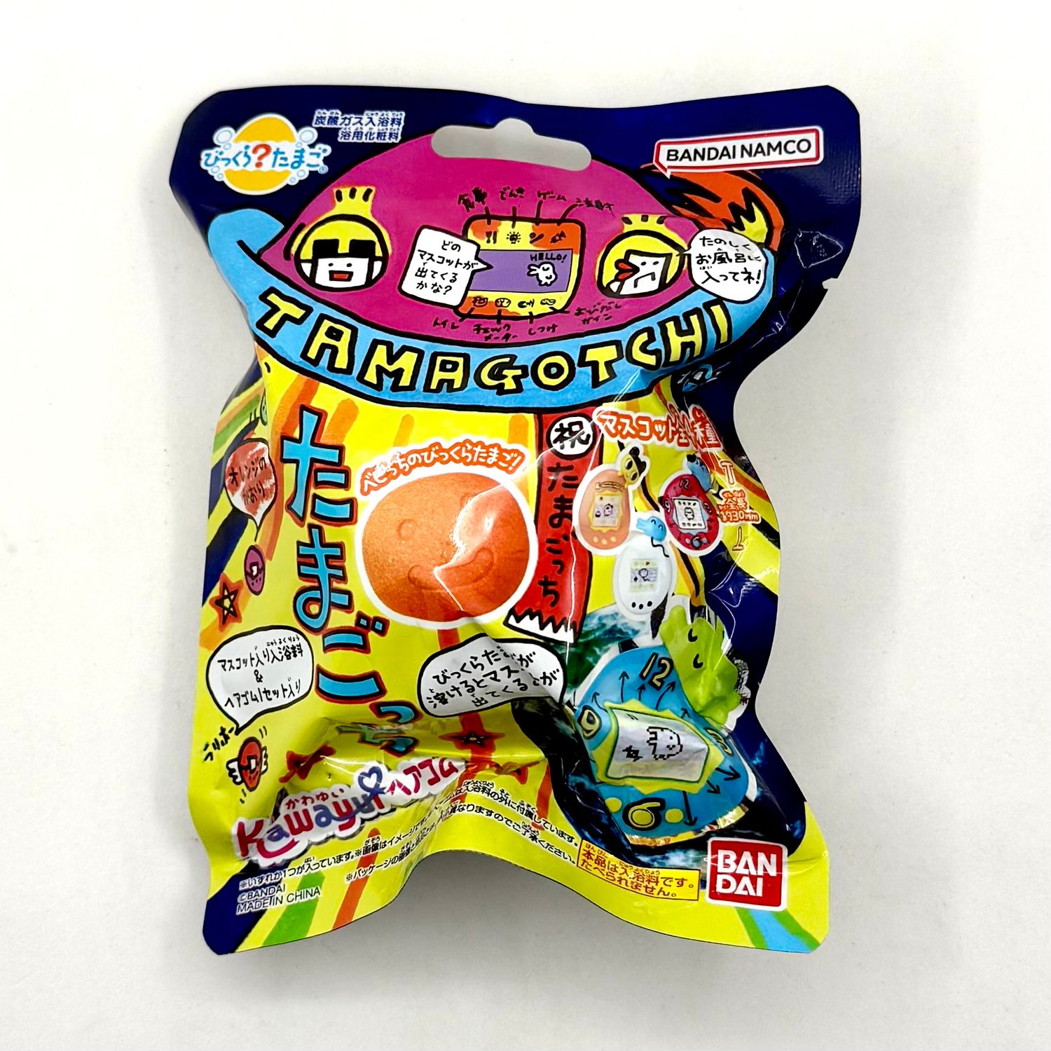 Bandai Bath Bomb Tamagotchi