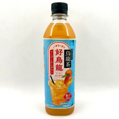 Suntory Hao Oolong Mango Mandarin