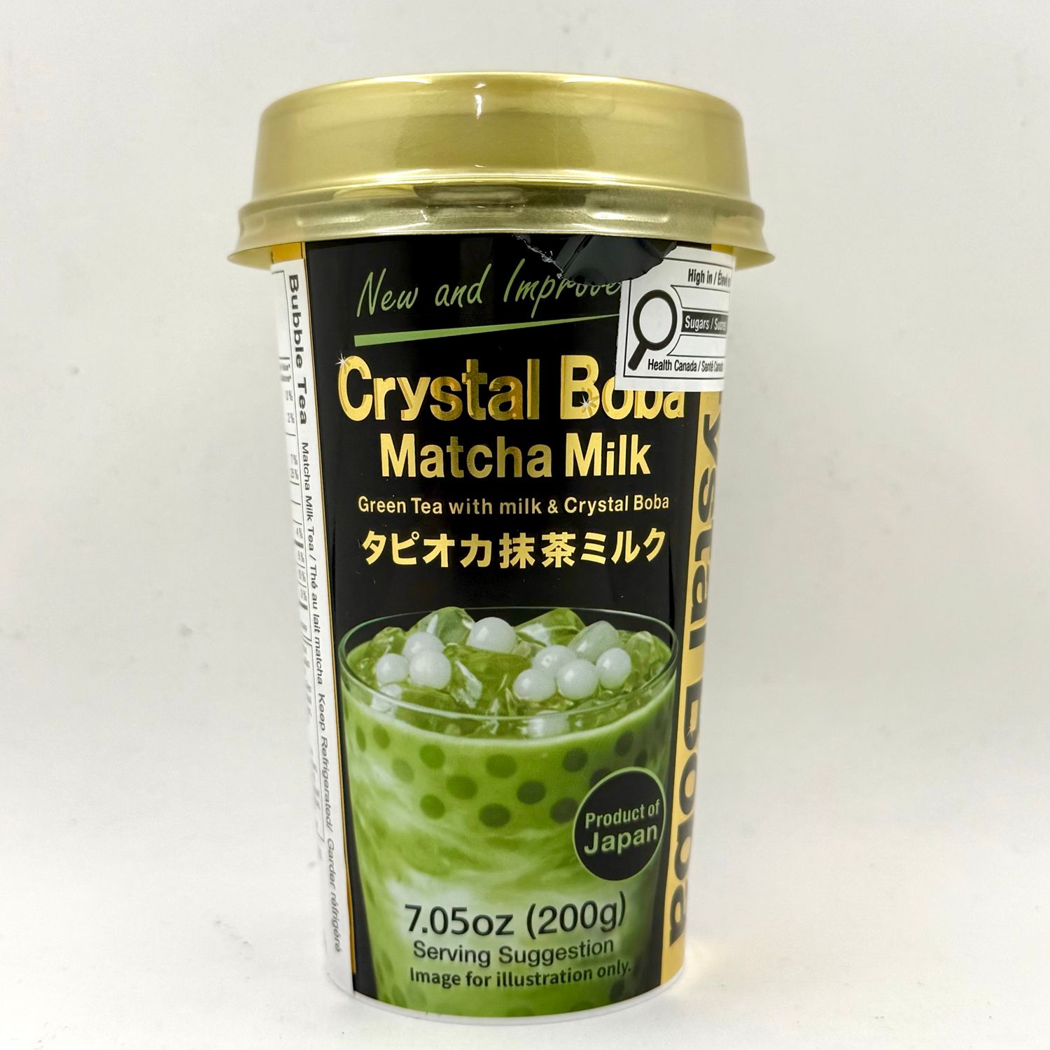Moriyama Crystal Boba Matcha