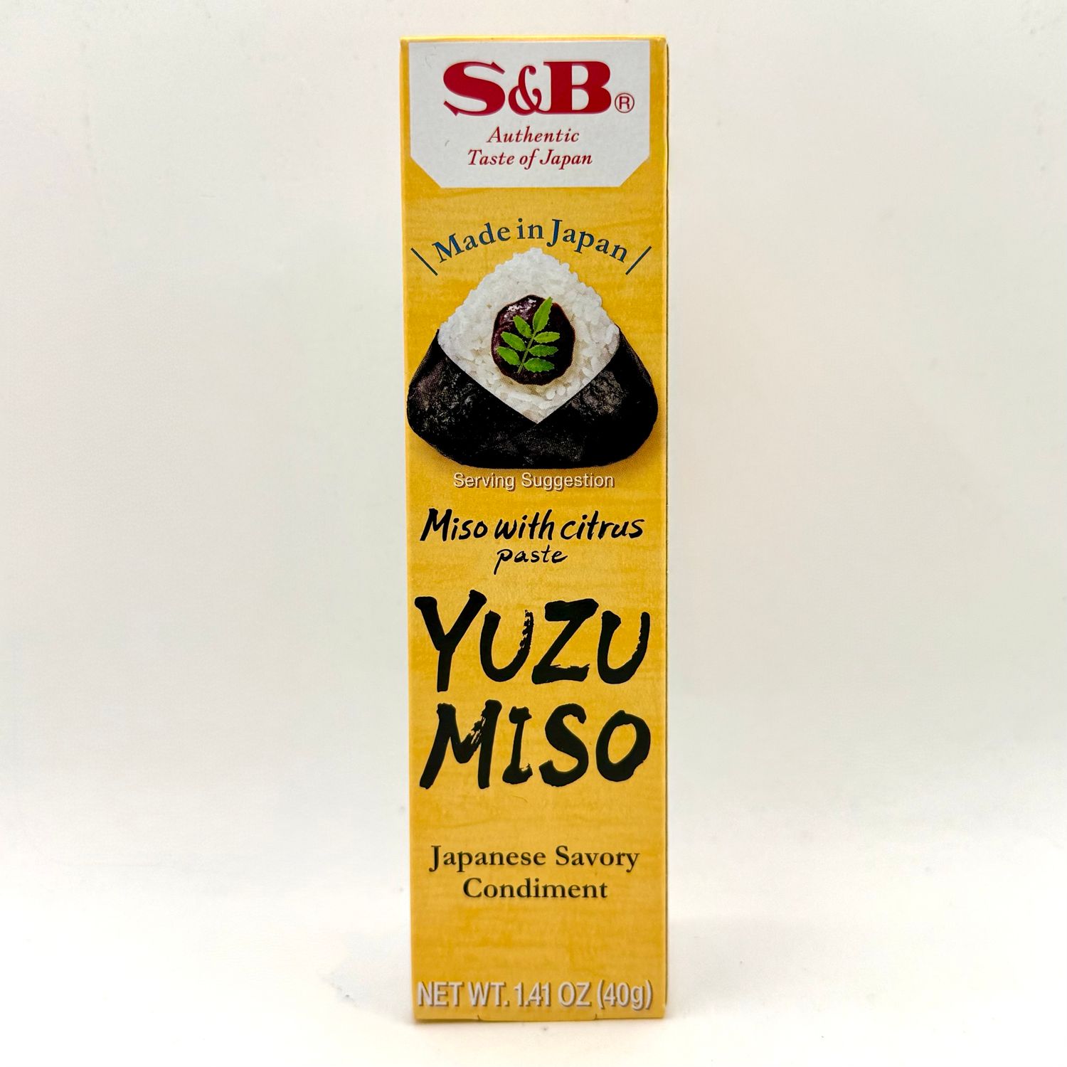 S&amp;B Yuzu Miso Paste