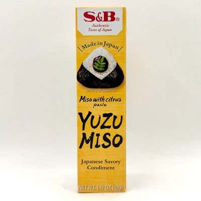 S&amp;B Yuzu Miso Paste