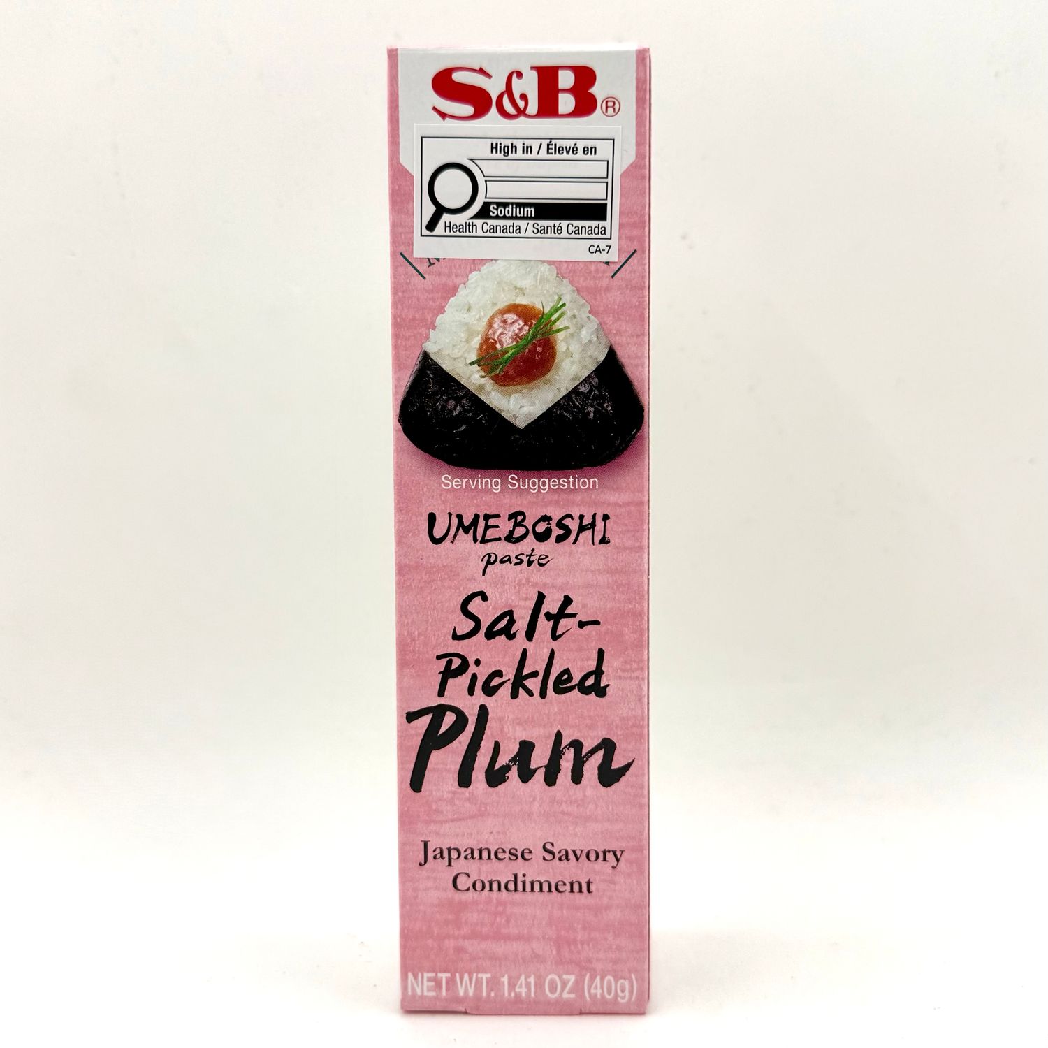 S&amp;B Umeboshi Paste