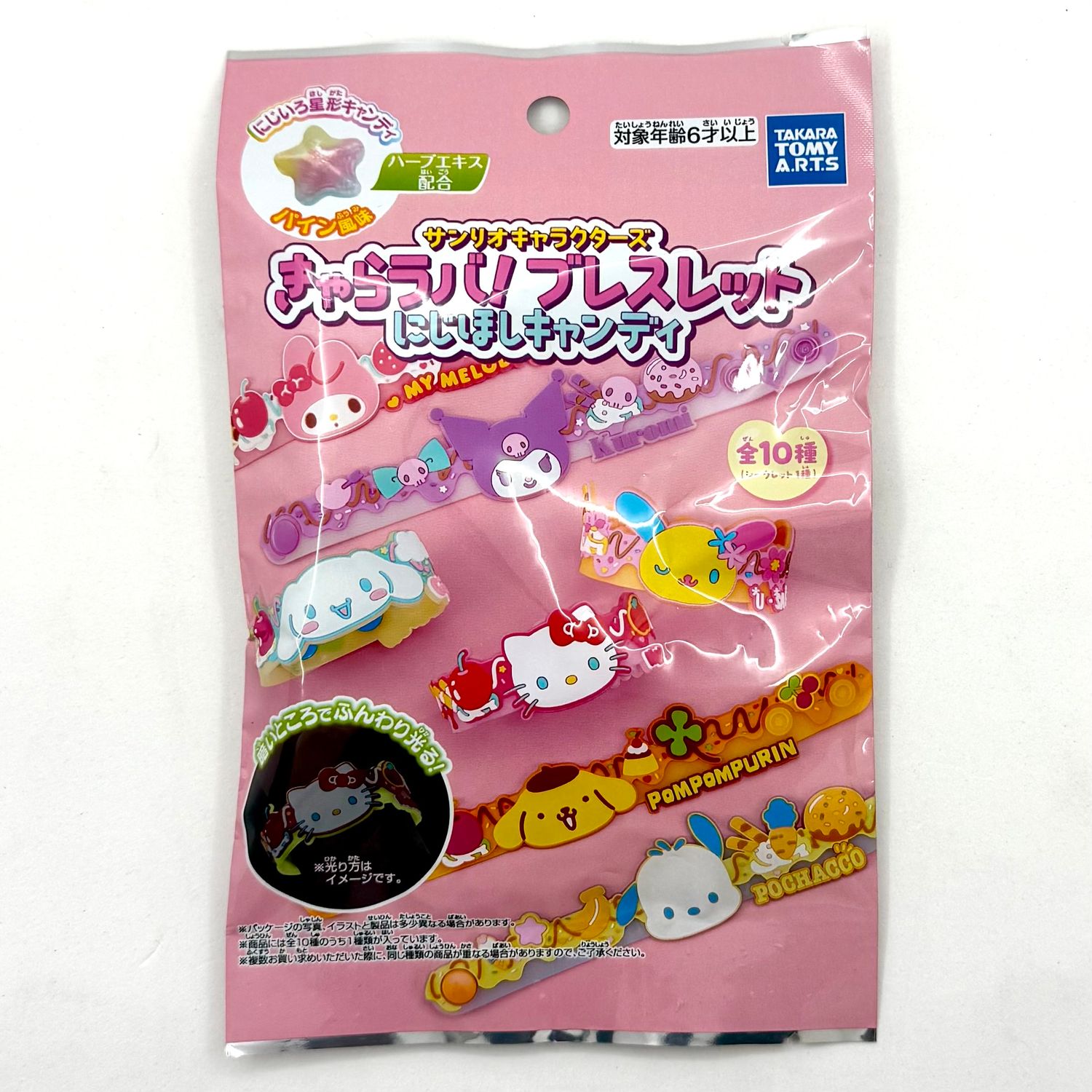 Takara Chara-bber Bracelet w Candy