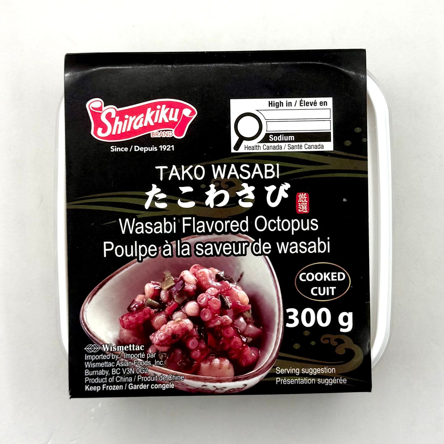 SK Tako Wasabi Cooked 300g