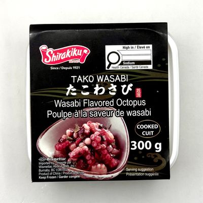 SK Tako Wasabi Cooked 300g