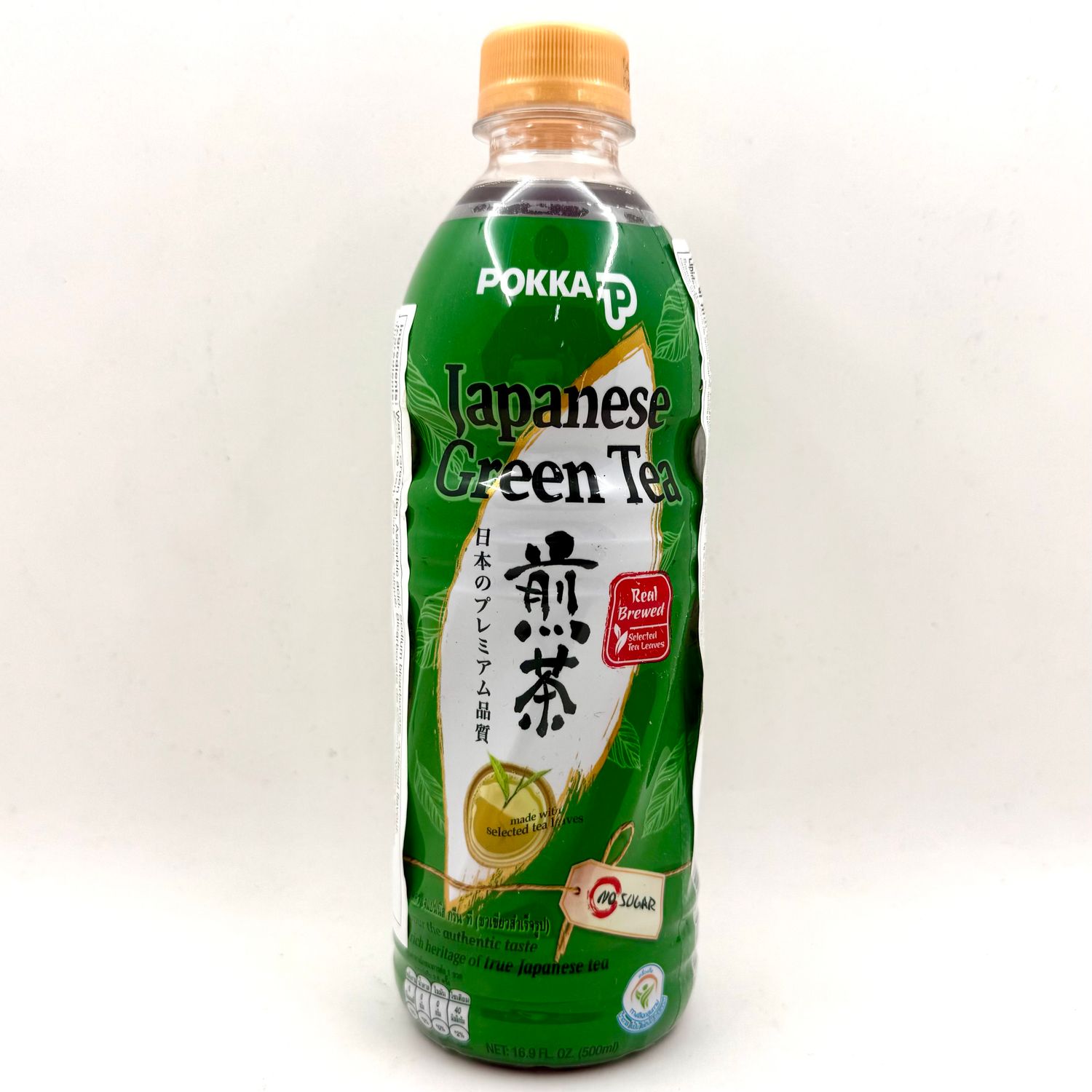 Pokka Japanese Green Tea 500ml