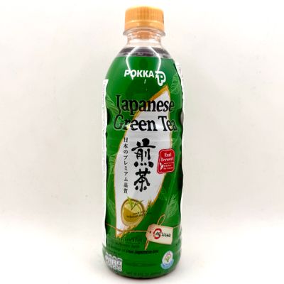 Pokka Japanese Green Tea 500ml