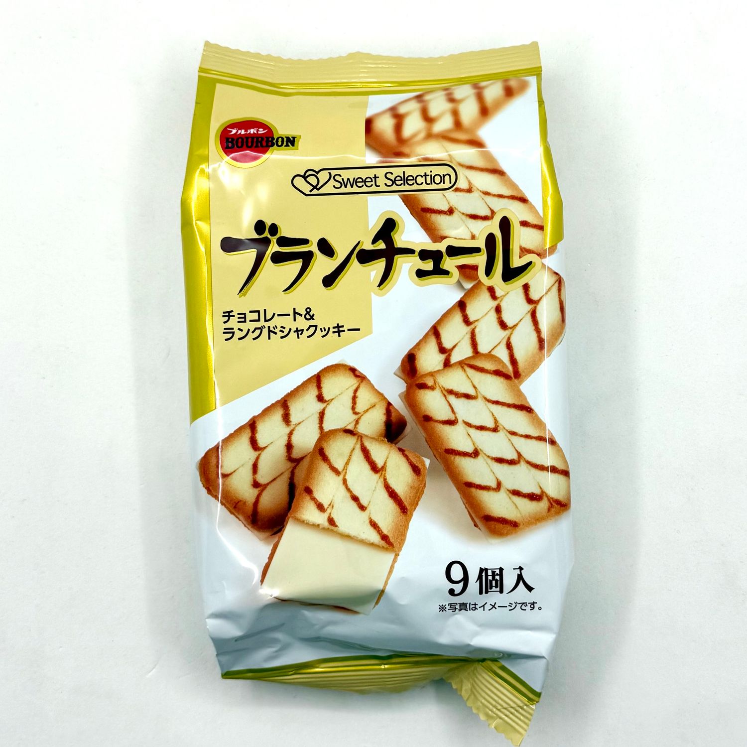 Bourbon Blanchule 9pc
