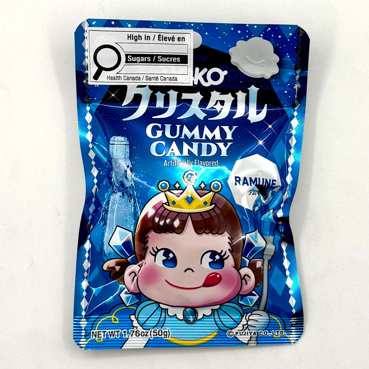 Expiry Sale! Fujiya Crystal Gummy Ramune