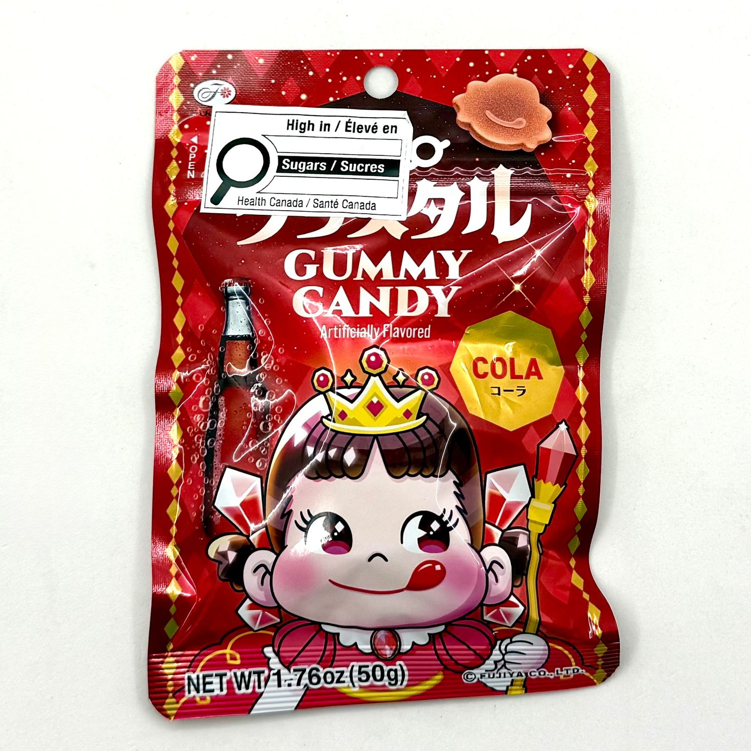 Expiry Sale! Fujiya Crystal Gummy Cola