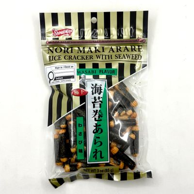 SK Norimaki Arare Wasabi