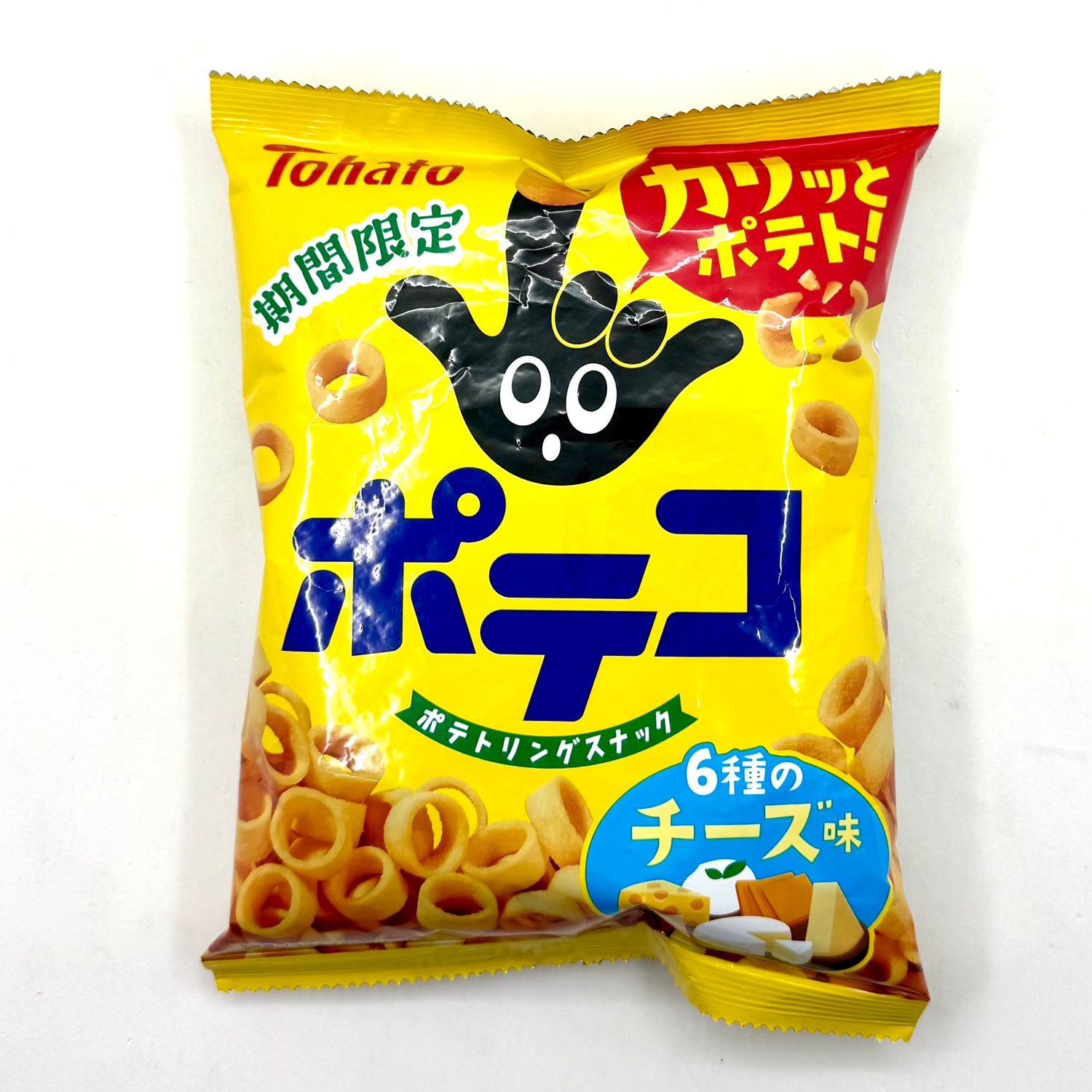 Tohato Poteko Cheese